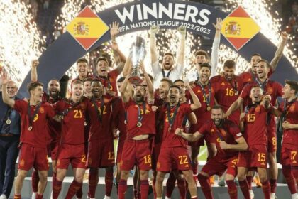 Spanyol Juara Uefa Nations League 2023
